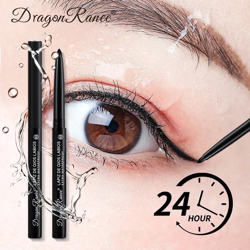 Matte/Pearlescent Eyeliner Gel Pencil Smooth Waterproof White Black Eye Liner Lying Silkworm Pen Cream Makeup for Eyes - Image 3