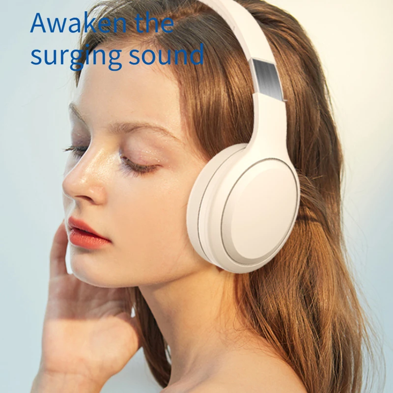 Bluetooth 5.3 Headphones 3.5mm Wired Headsets Over Ear Gaming Earphones Foldable Wireless Earphones with Mic TF/AUX Music Play - Image 6