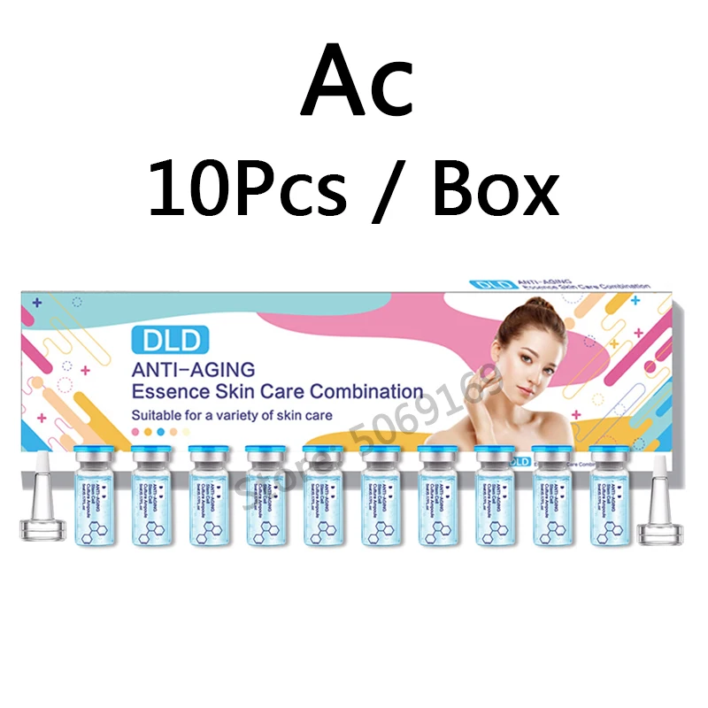 5ml Hyaluronic Acid Face Serum Vitamin C Moisturiz Hydration Skin Rejuvenation Pore Shrinkage SPA Beauty Skin Care - Image 14