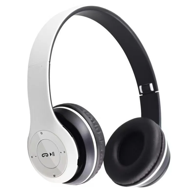 Multifunctional Portable Foldable Headmounted Wireless Bluetooth 5.0 Headset For Bluetooth connection TF Card Wired Connection - Image 7