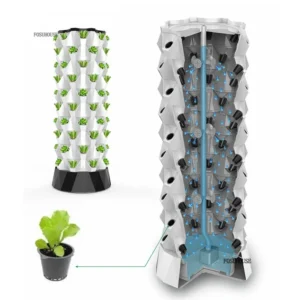 Multi-layer Pineapple Tower Hydroponic Boxes Water Circulation Cultivation Planting Balcony Garden Hydroponics Growing System XX