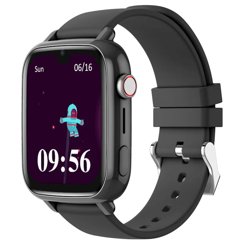 4G Smart Watch Kids GPS WiFi Postion Tracker 2-Way Video Call Voice Monitor SOS App Download Children Phone Watch Boy Girl Gifts - Image 8