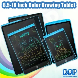 16/12/10.5/8.5Inch LCD Writing Tablet Color Drawing Board Doodle Chalkboard Children's Day Kids Birthday Gift Easter Travel Toys