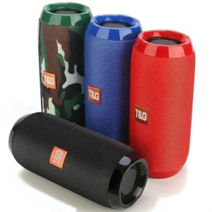Portable Speaker Wireless Bluetooth-compatible Subwoofer Outdoor Waterproof Loudspeaker Stereo Surround Support FM RadioTF