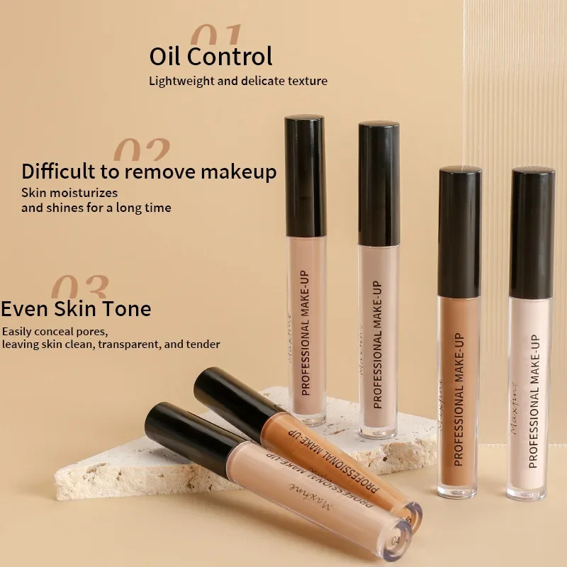 Eyes Face Concealer Liquid Cover Dark Circles Acne Natural Make up Effect Anti cernes Base Foundation Cream Makeup Cosmetics - Image 6
