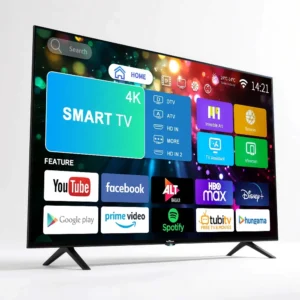 China Hot Sale 4K Ultra HD LED Android Smart TV 2K Definition Flat Screen HD Televiso Lcd 32 43 50 55 65Inch Series