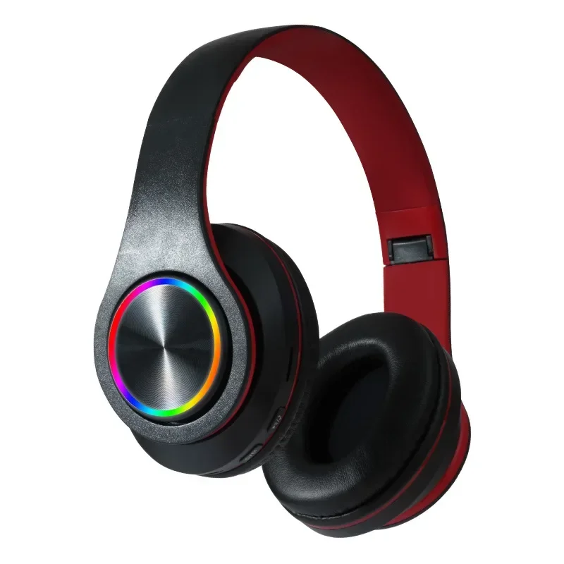 Foldable Bluetooth Headsets Wireless Headphones With Mic Stereo Earphone Support TF Card FM For Xiaomi Iphone Sumsamg Phone - Image 11