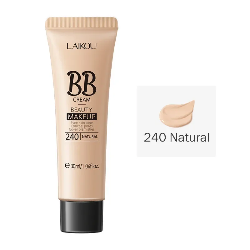 BB Cream Base Makeup Long Lasting Waterproof Brighten Skin Tone Cover Blemishes 30ml Concealer Foundation Liquid Face Makeup - Image 7