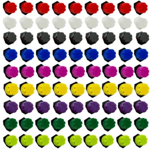 100 Pieces 8 Hole Adjustable Irrigation Dripper Sprinkler Emitter Dripper Micro Drip Irrigation Sprinkler for Watering System