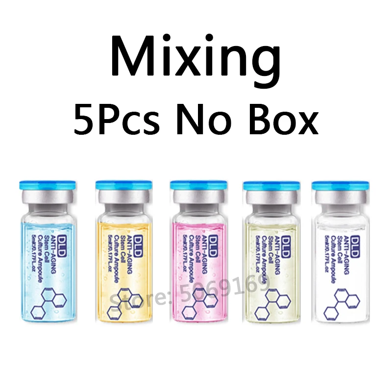5ml Hyaluronic Acid Face Serum Vitamin C Moisturiz Hydration Skin Rejuvenation Pore Shrinkage SPA Beauty Skin Care - Image 16