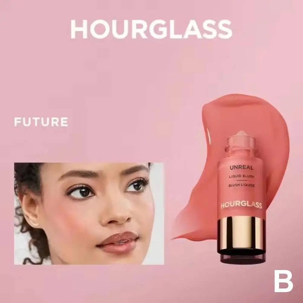 Lasting Natural Liquid Blush 6 Colors Matte Multifunctional Rouge Stick SCENE MOMENT Vision Korean Hourglass Unreal Liquid Blush - Image 13