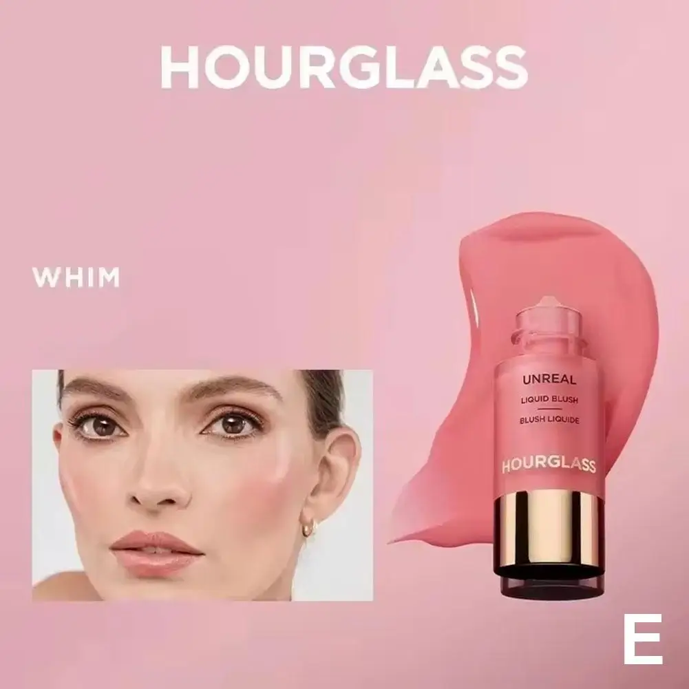 Lasting Natural Liquid Blush 6 Colors Matte Multifunctional Rouge Stick SCENE MOMENT Vision Korean Hourglass Unreal Liquid Blush - Image 8