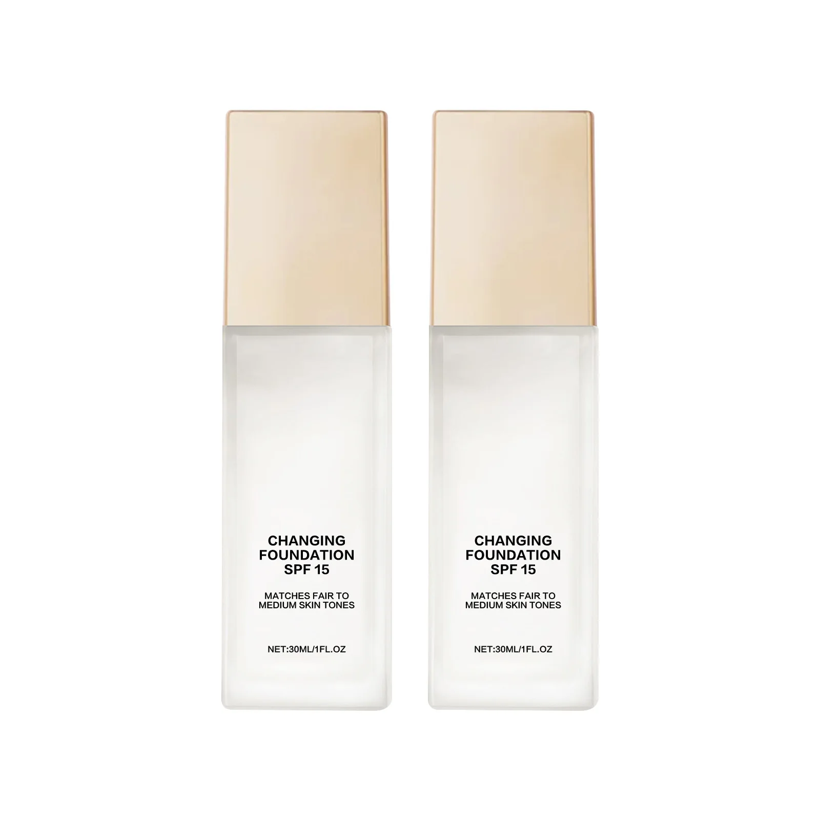 Hydrating Color-Adjusting Foundation SPF 15 30ml - Natural Coverage for Fair to Medium Skin, Lightweight with Hyaluronic Acid. - Image 7