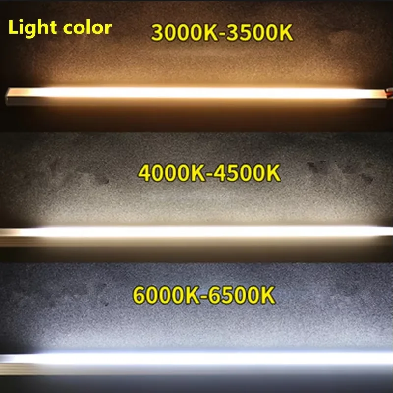 1-30 PCS LED rigid strip DC12V 50CM 20 inch SMD5730 36LEDs U/V-shaped flat LED aluminum channel rigid strip for indoor lighting - Image 6