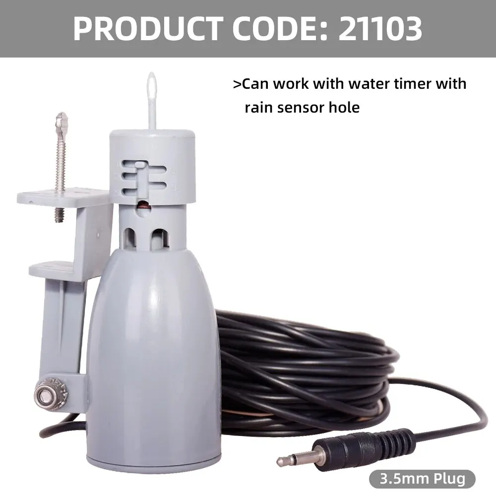 Mini Rain Sensor Automatically Interrupt Watering System for Garden Water Timer Home Irrigation - Image 7