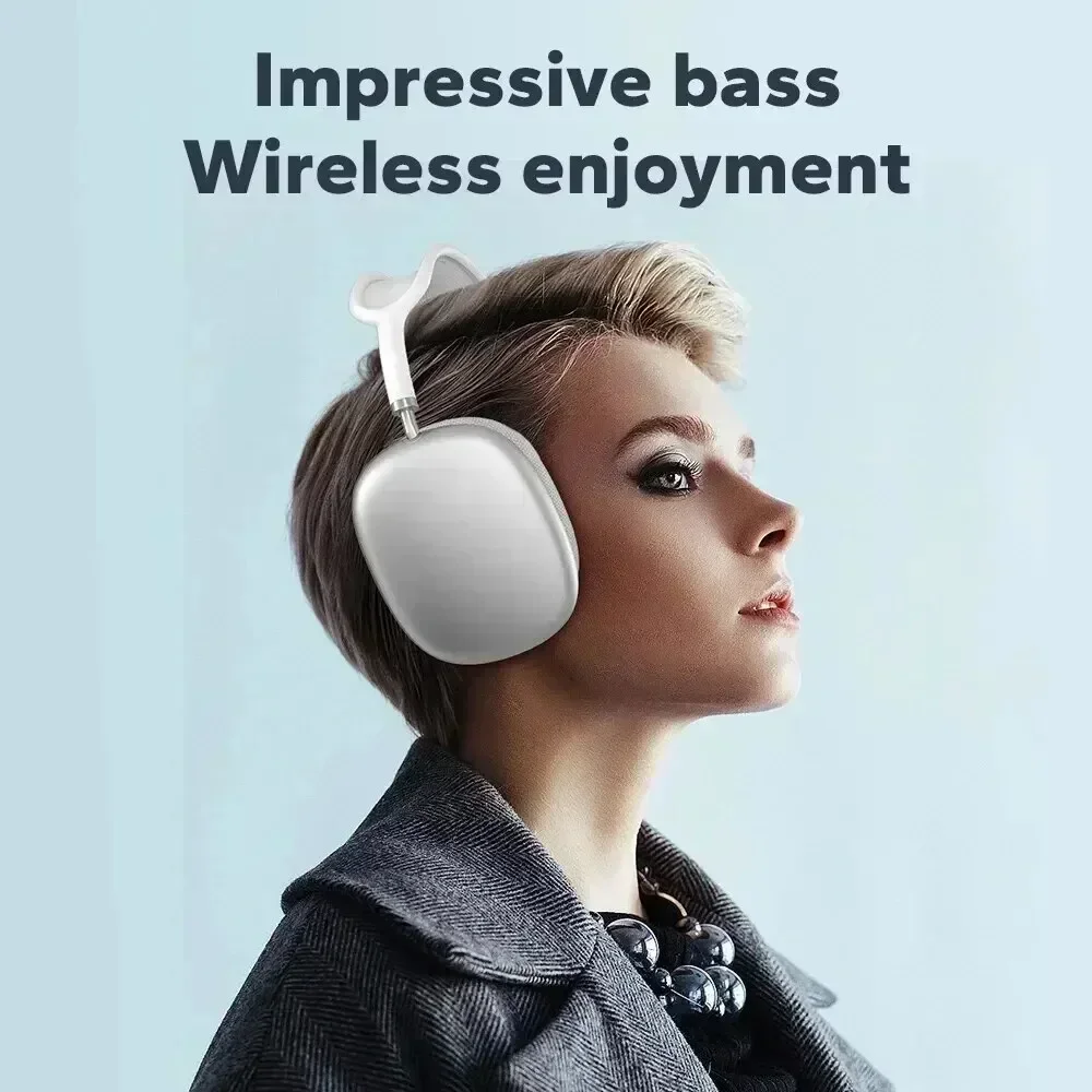 New Bluetooth Wireless Headset with Mic: Stereo Earphone Designed for Sports, Gaming, and Seamless Phone Connectivity - Image 5