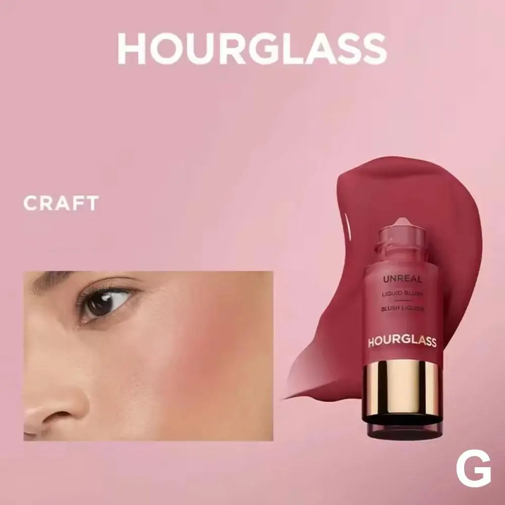 Lasting Natural Liquid Blush 6 Colors Matte Multifunctional Rouge Stick SCENE MOMENT Vision Korean Hourglass Unreal Liquid Blush - Image 7