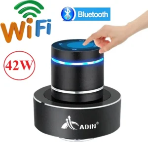 42w/26w Wifi Vibro Portable Bluetooth Speaker Wireless Subwoofer Speaker Bluetooth Neighbor Column Adin Vibration Speakers 2025