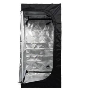 60x60x140CM 600D Hydroponic Grow Box Easily Assembled Waterproof Small Plant Growth Tent for Garden Greenhouse