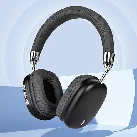 Wireless Bluetooth Headphones High-Resolution Audio Foldable Lightweight Deep Bass Long-Lasting Earphones - Image 6