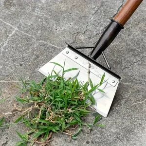 1pc Stainless Steel Garden Weeder - Ergonomic Handle Sharp Blades For Patio Lawn Garden Care | 24-hour Shipping
