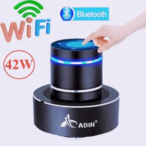 42w/26w Wifi Vibro Portable Bluetooth Speaker Wireless Soundbar Subwoofer Speaker Outdoor Neighbor Adin Sound Vibration Speakers