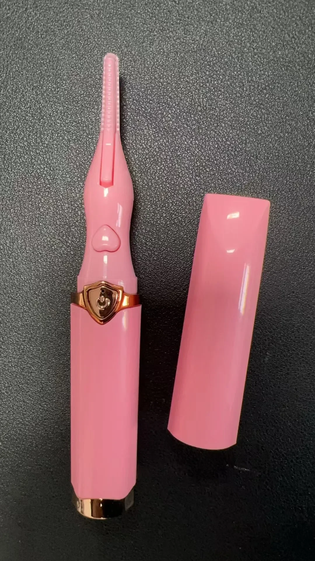 2026 New Electric Eyelash Curler 2-in-1 Dual Head USB Heated Lash Curling Iron Eyebrow Trimmer Beauty Tool for Home Travel - Image 8