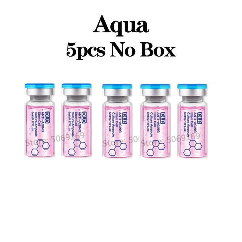 5ml Hyaluronic Acid Face Serum Vitamin C Moisturiz Hydration Skin Rejuvenation Pore Shrinkage SPA Beauty Skin Care - Image 10