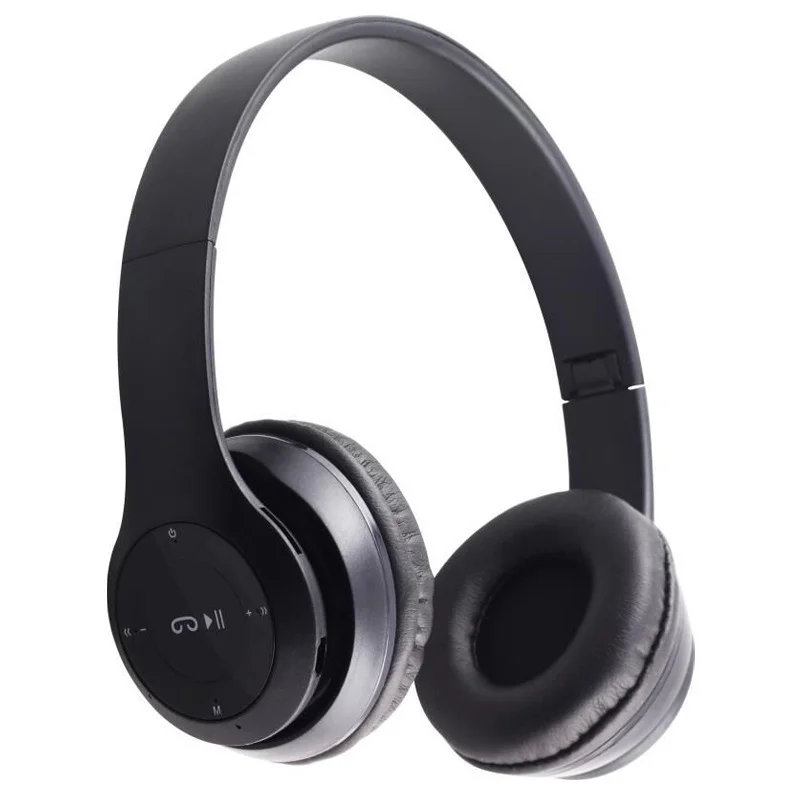 Multifunctional Portable Foldable Headmounted Wireless Bluetooth 5.0 Headset For Bluetooth connection TF Card Wired Connection - Image 8