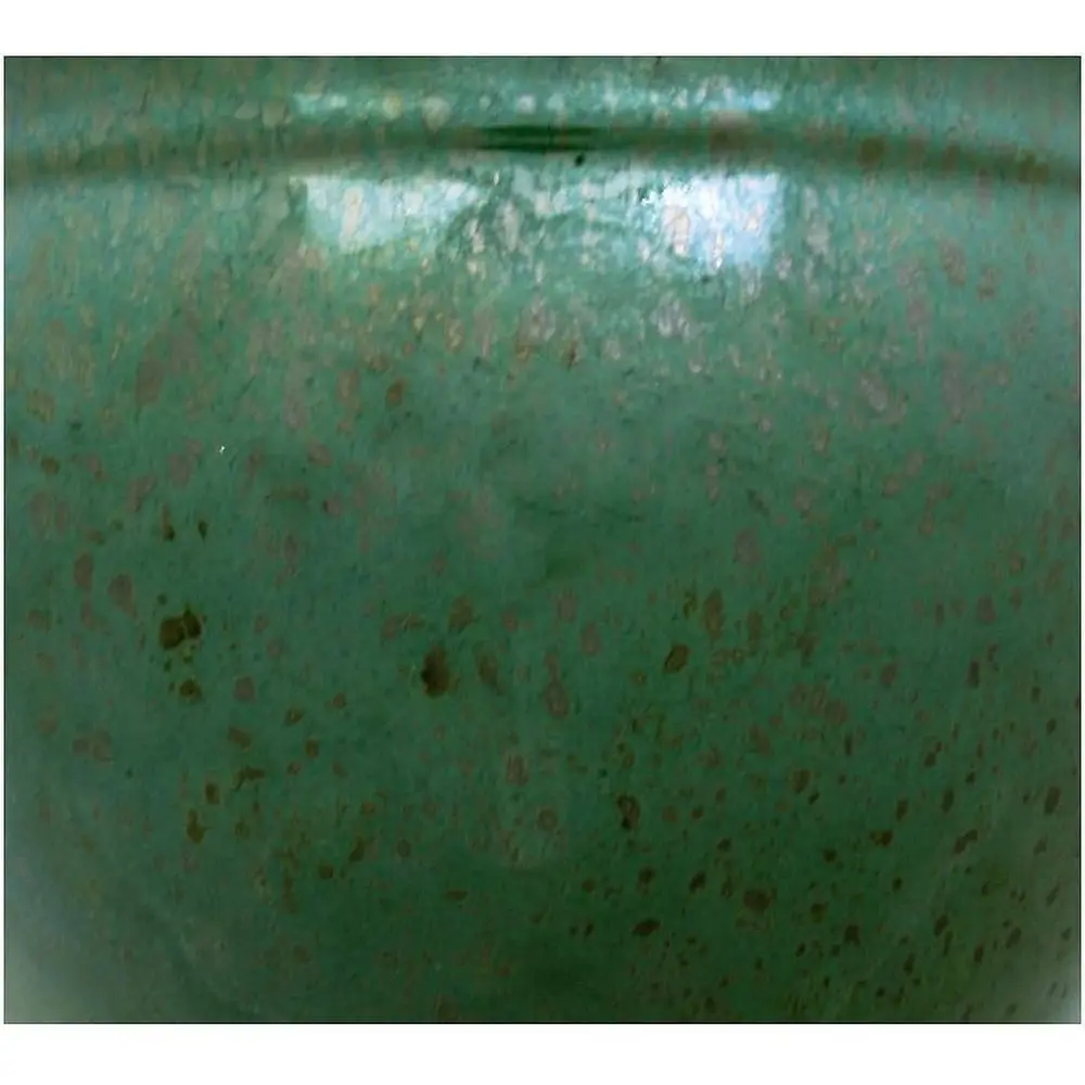 8 Jade Green Ceramic Self-Watering Planter with 6 Opening - Image 3