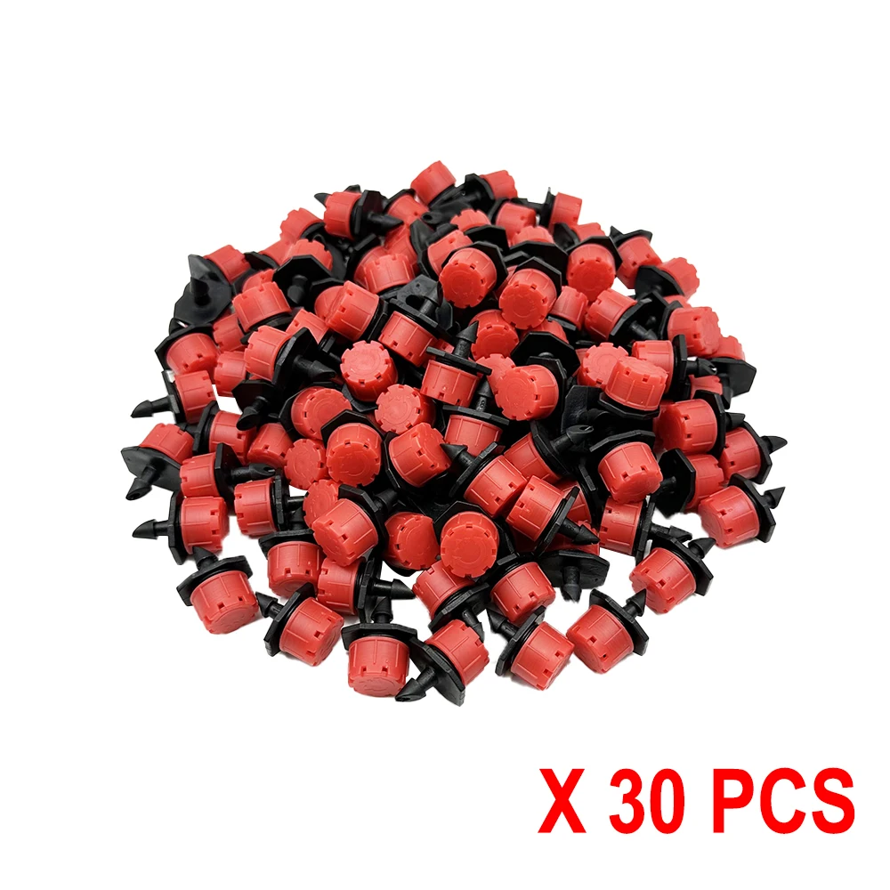 30-100PCS 4/7mm Garden Irrigation Nozzle Adjustable Dripper Sprinkler Emitter Micro Drip Balcony Yard Greenhouse Watering Spray - Image 7