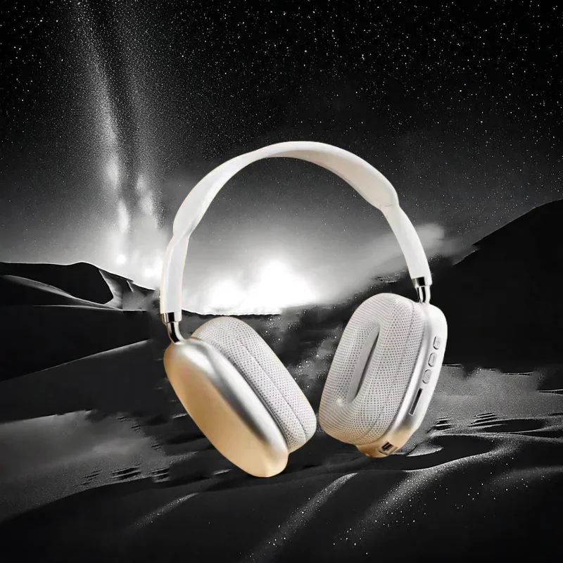 New Bluetooth Wireless Headset with Mic: Stereo Earphone Designed for Sports, Gaming, and Seamless Phone Connectivity - Image 2