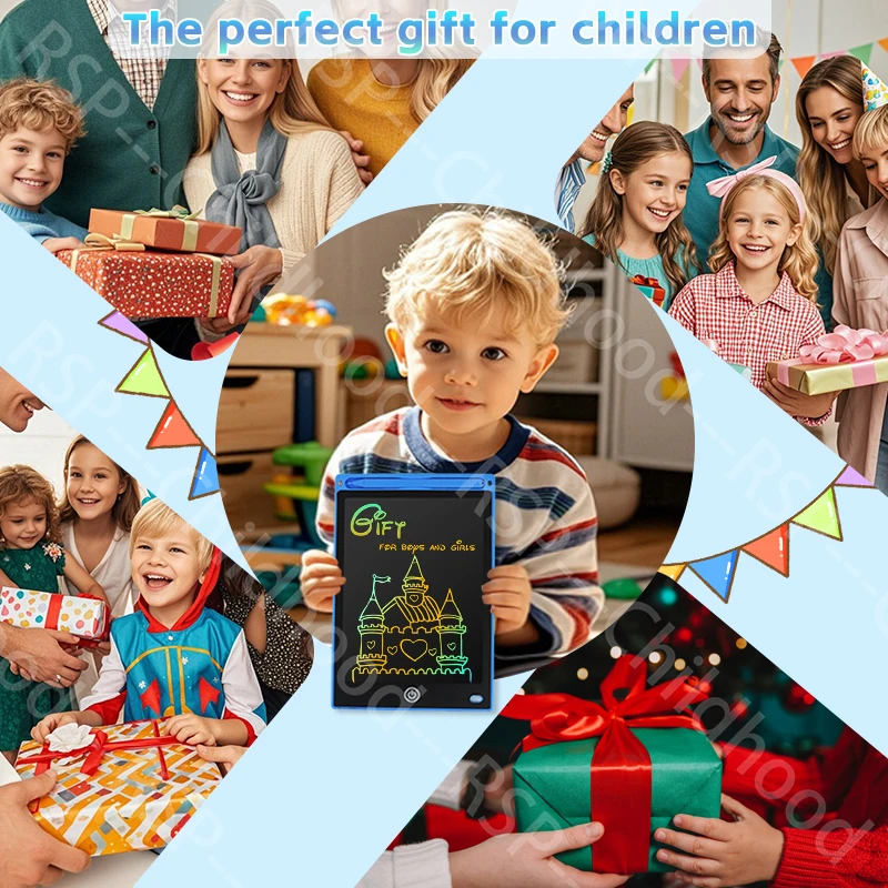 8.5 Inch LCD Writing Tablet Digital Drawing Tablet Handwriting Pads Portable Electronic Tablet Board For 3 4 5 6 7 8 Years kids - Image 3