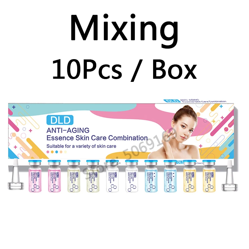 5ml Hyaluronic Acid Face Serum Vitamin C Moisturiz Hydration Skin Rejuvenation Pore Shrinkage SPA Beauty Skin Care - Image 7