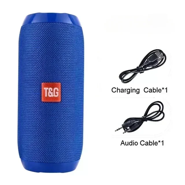 Portable Speaker Wireless Bluetooth-compatible Subwoofer Outdoor Waterproof Loudspeaker Stereo Surround Support FM RadioTF - Image 10